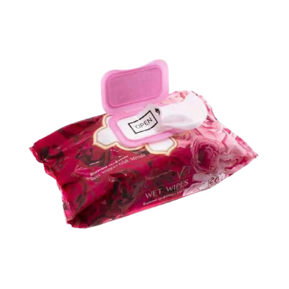 Wet Wipes Rose 2