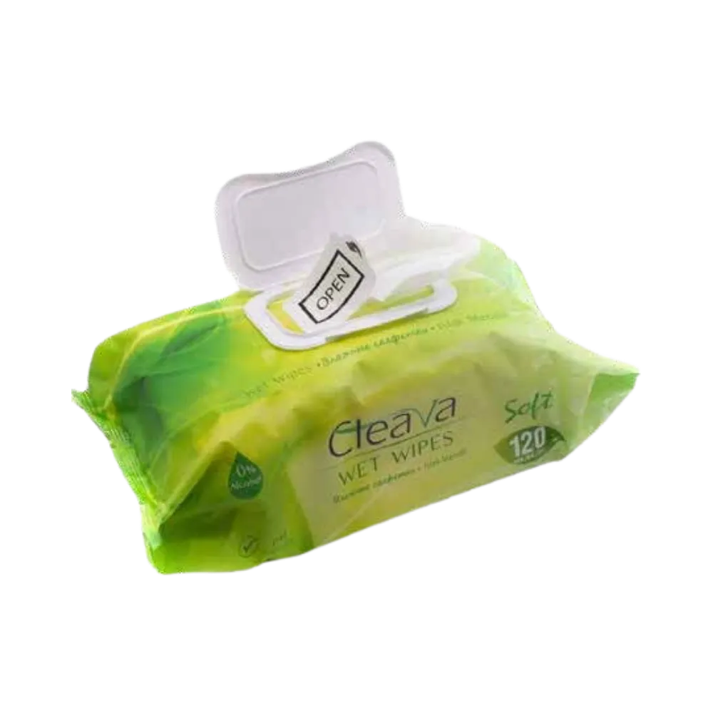 Wet Wipes Soft 2